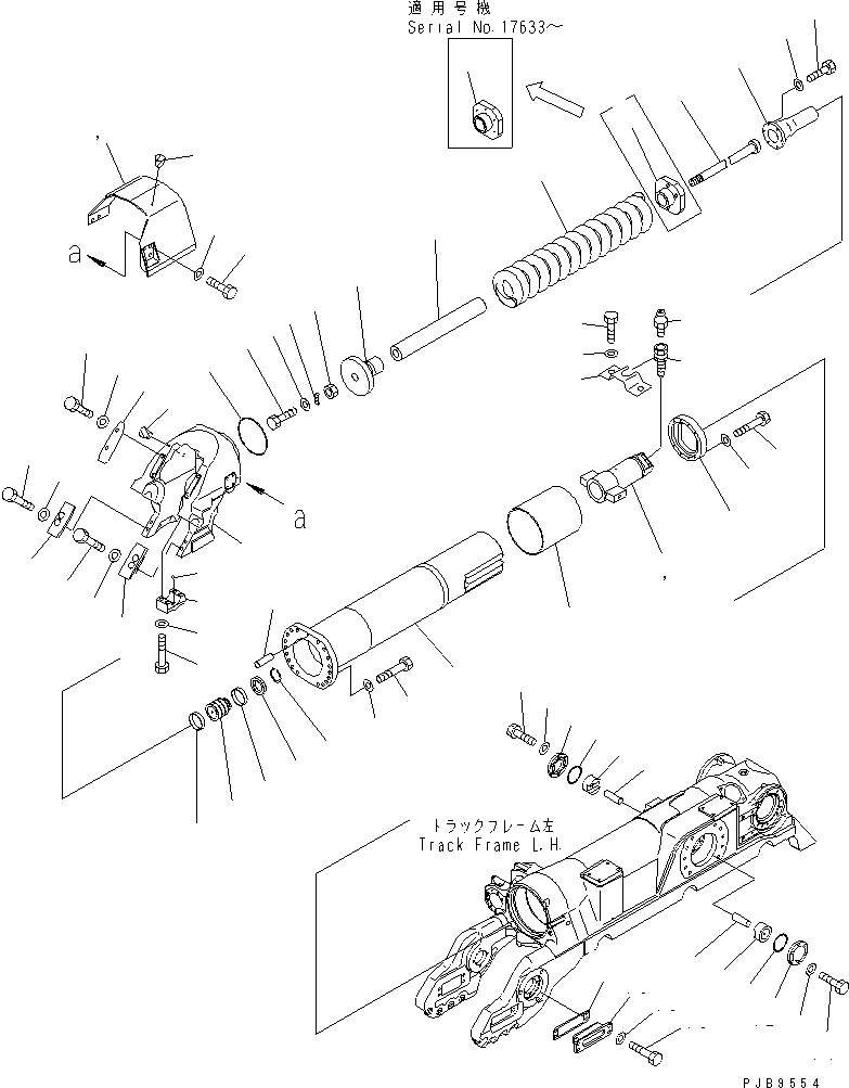 Крышка правая 195-30-64133 KOMATSU