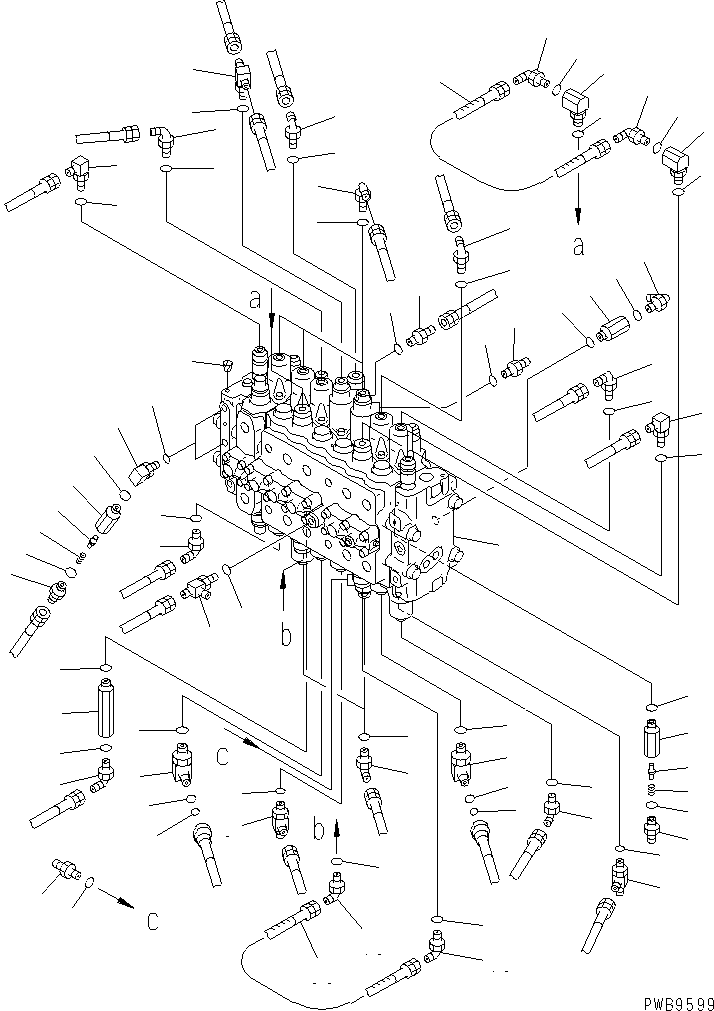 клапан в сборе 723-47-14900 KOMATSU