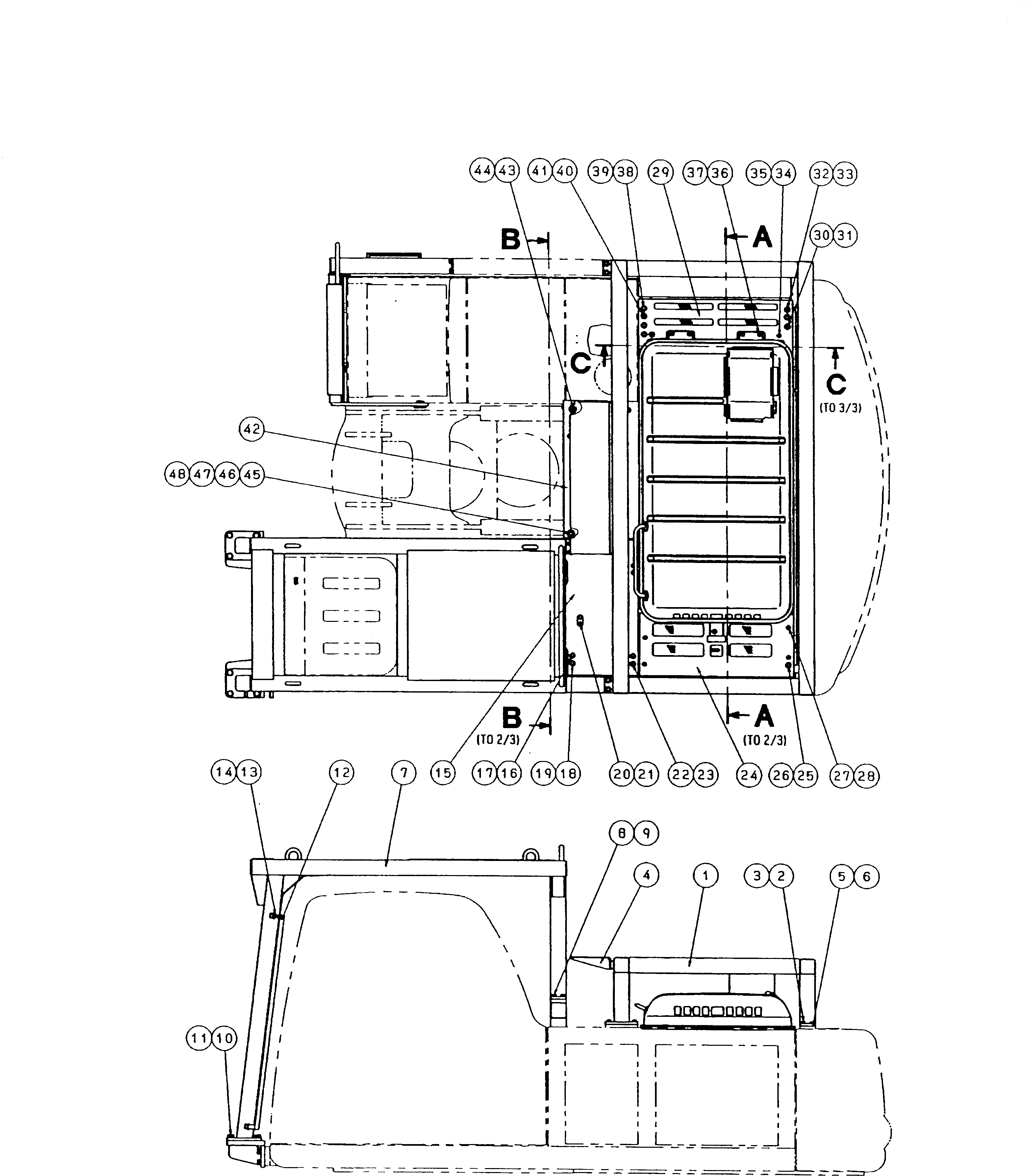 Крышка 206-54-81340 KOMATSU