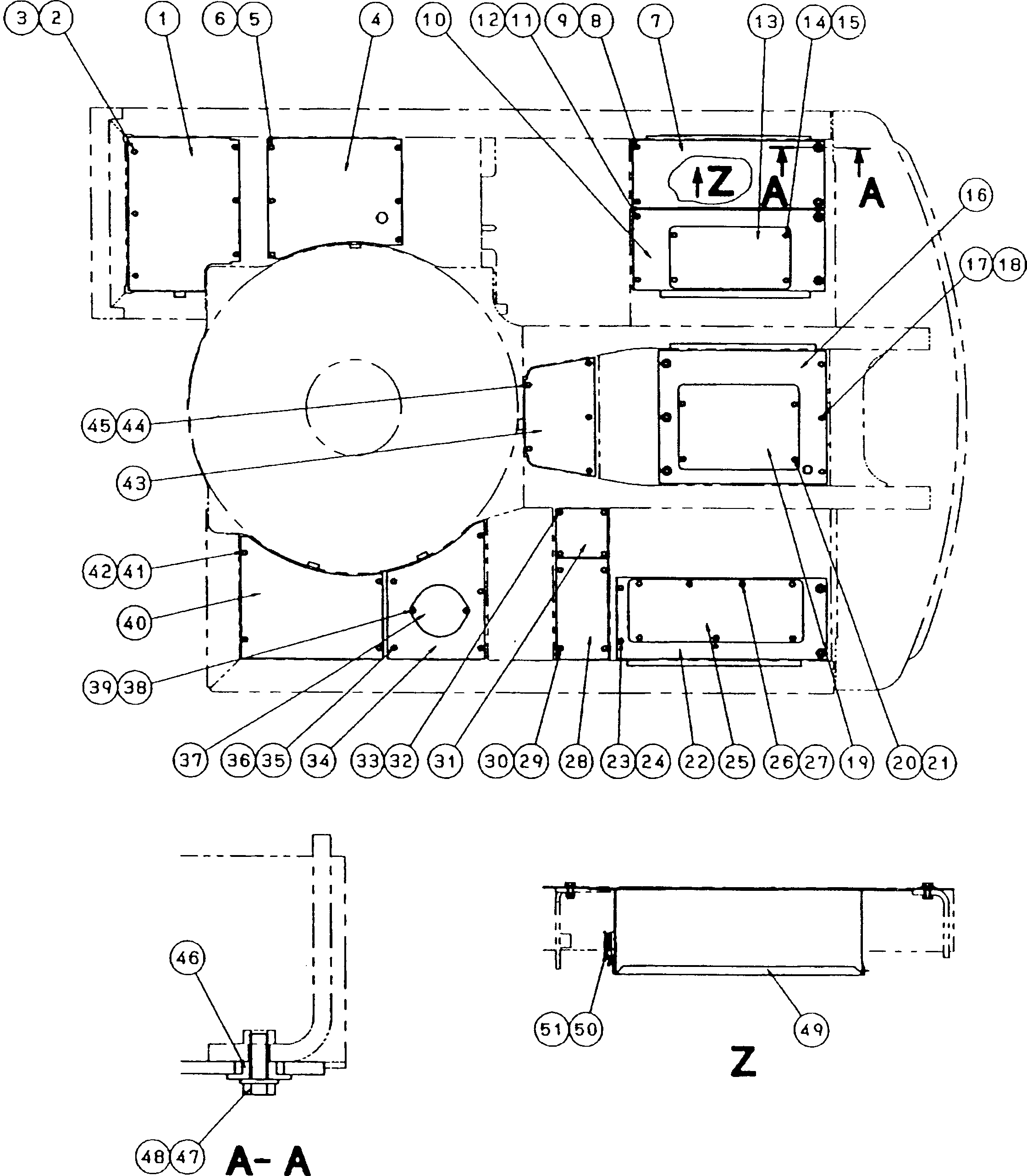 Крышка 206-54-81130 KOMATSU
