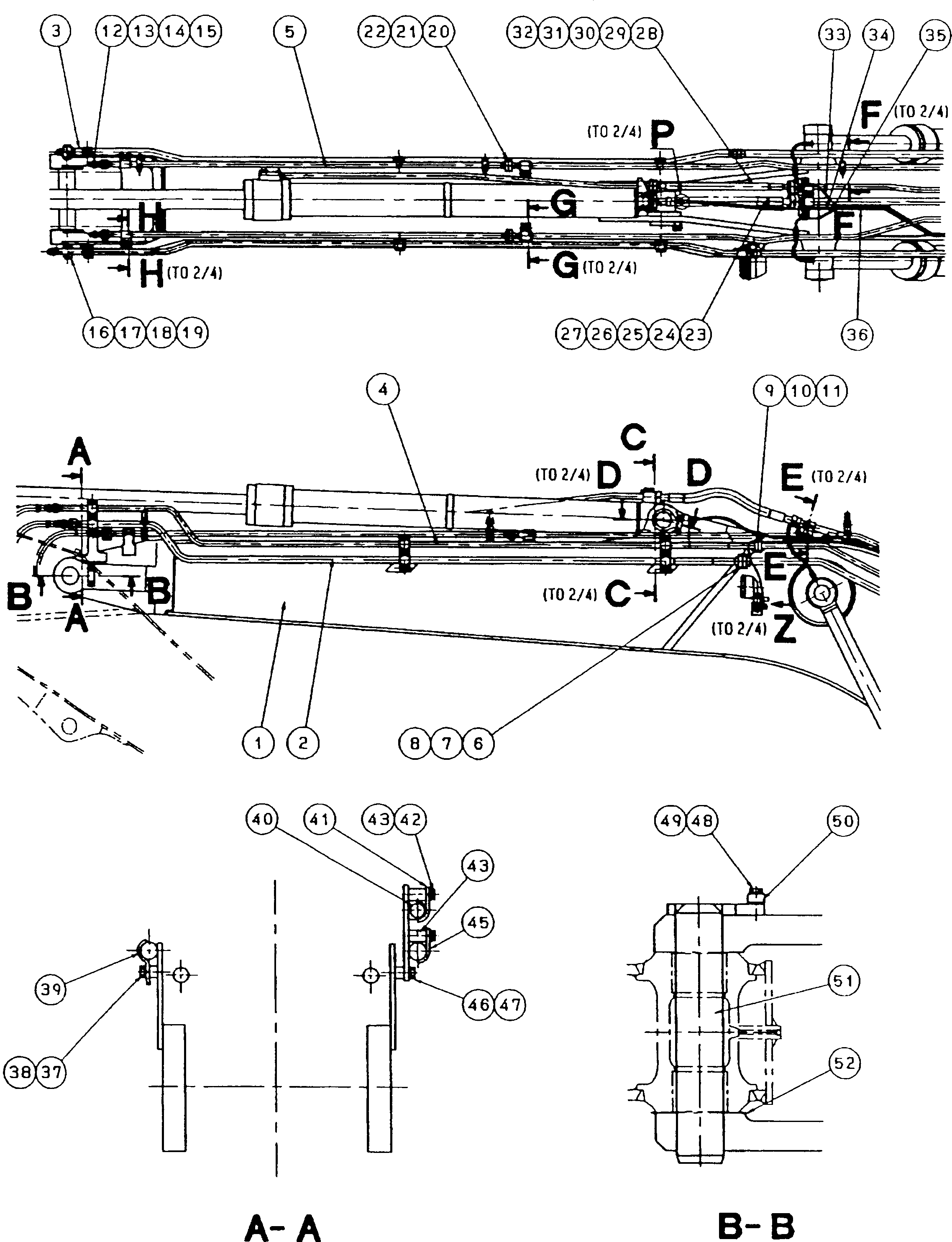 Фланец 206-958-8240 KOMATSU