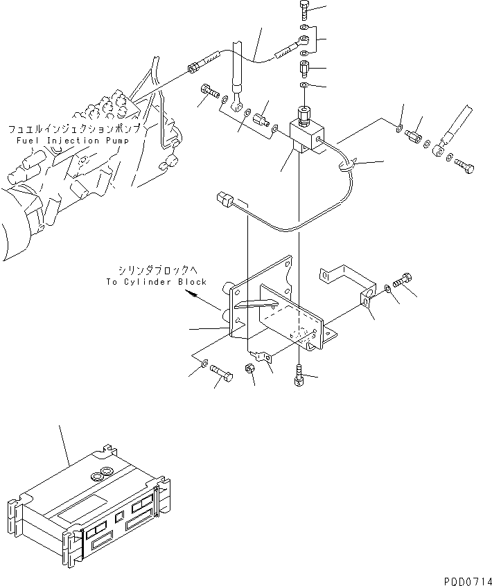 CONTROLLER,(CHASSIS MOUNT) 7818-52-1004 KOMATSU