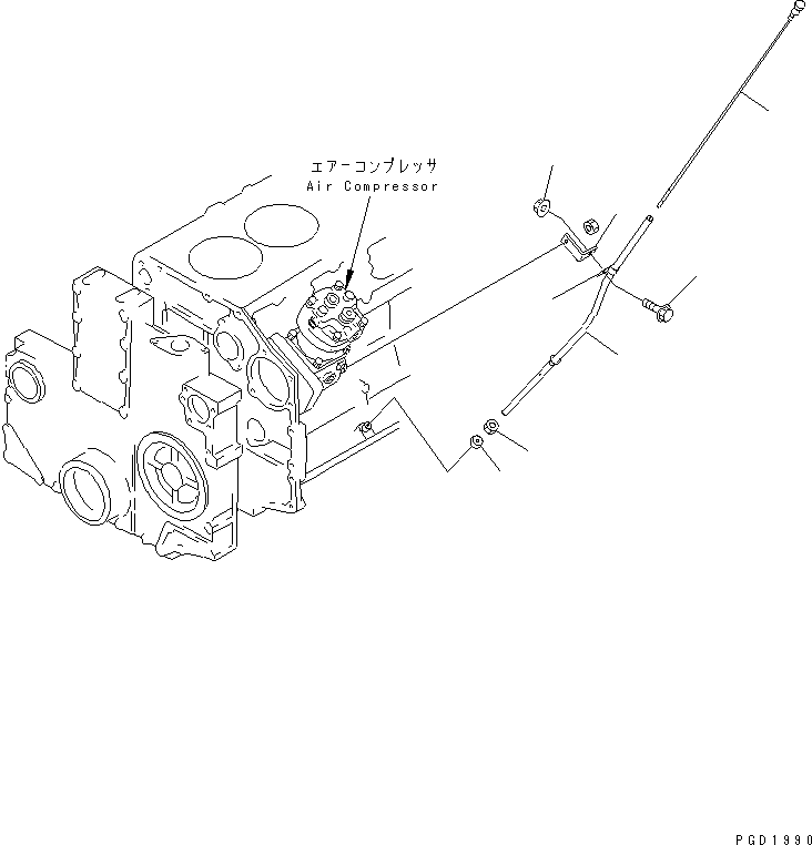 Указатель 6212-22-5350 KOMATSU