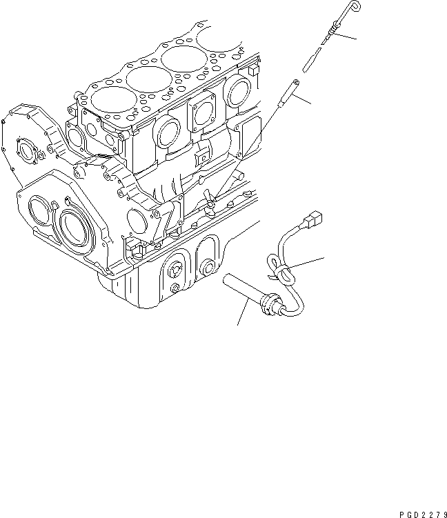Отопитель 600-815-5840 KOMATSU