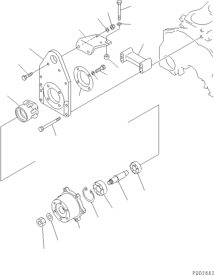 Пластина \0\6151-61-3420 KOMATSU