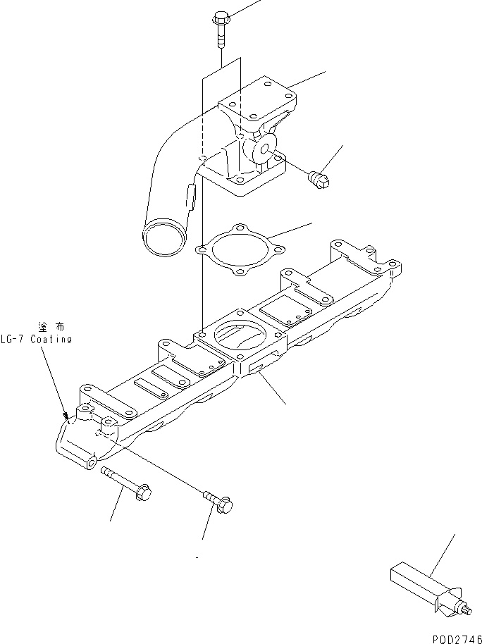 CONNECTOR,AIR 6209-11-4410 KOMATSU