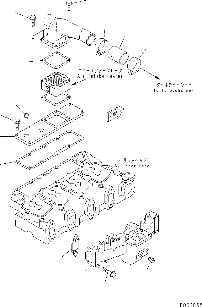 Шланг \0\6735-11-4330 KOMATSU