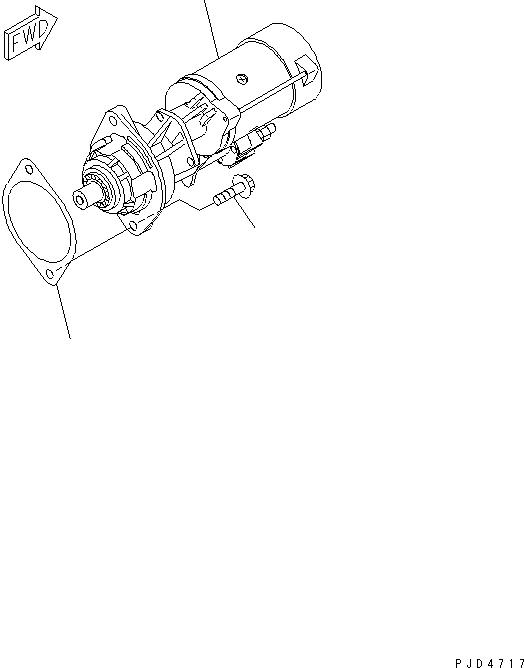 Прокладка \1\6202-21-4150 KOMATSU