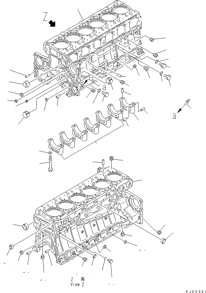 Уплотнительное кольцо круглого сечения \0\07002-32034 KOMATSU