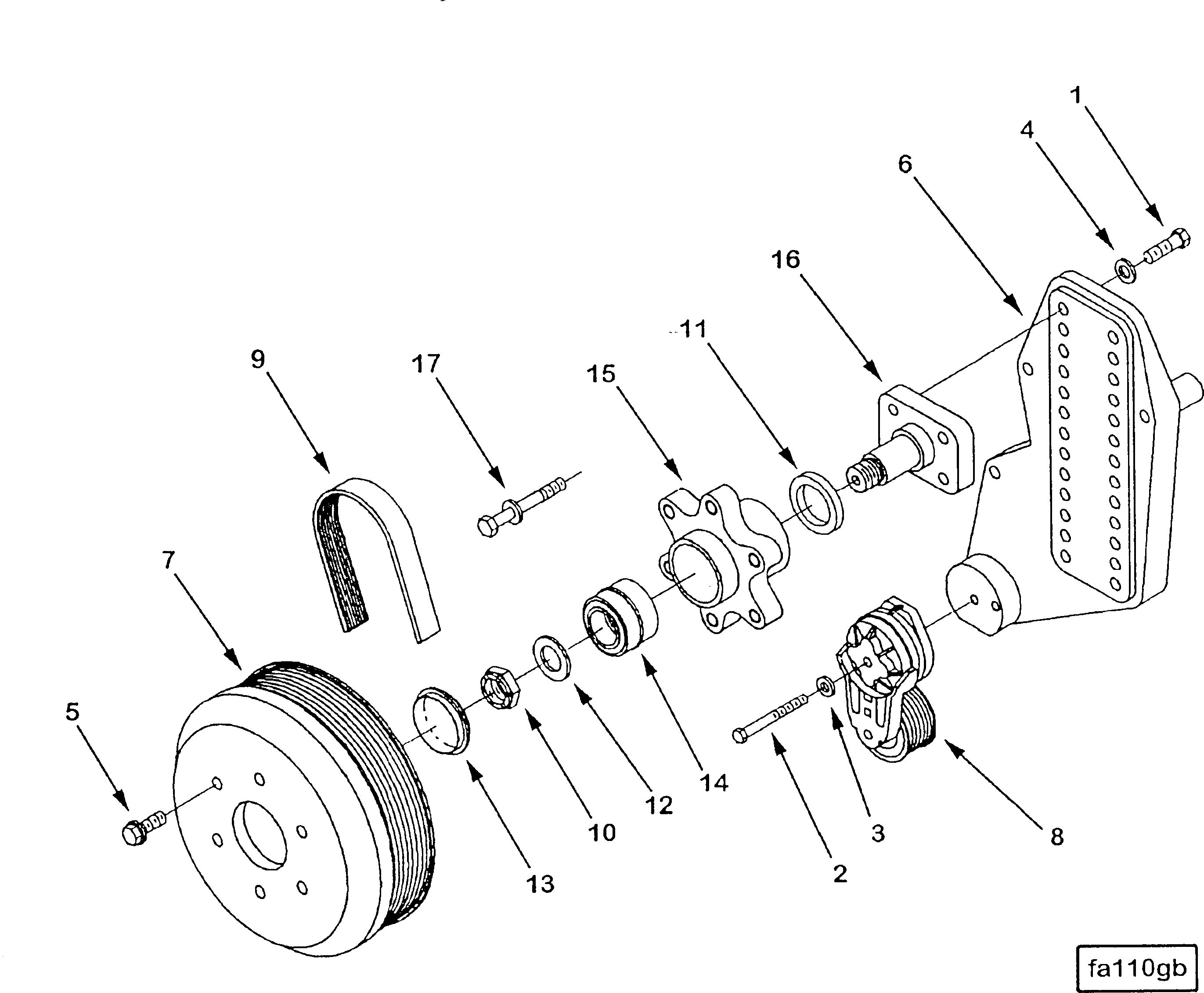 шайба CU3012467 KOMATSU
