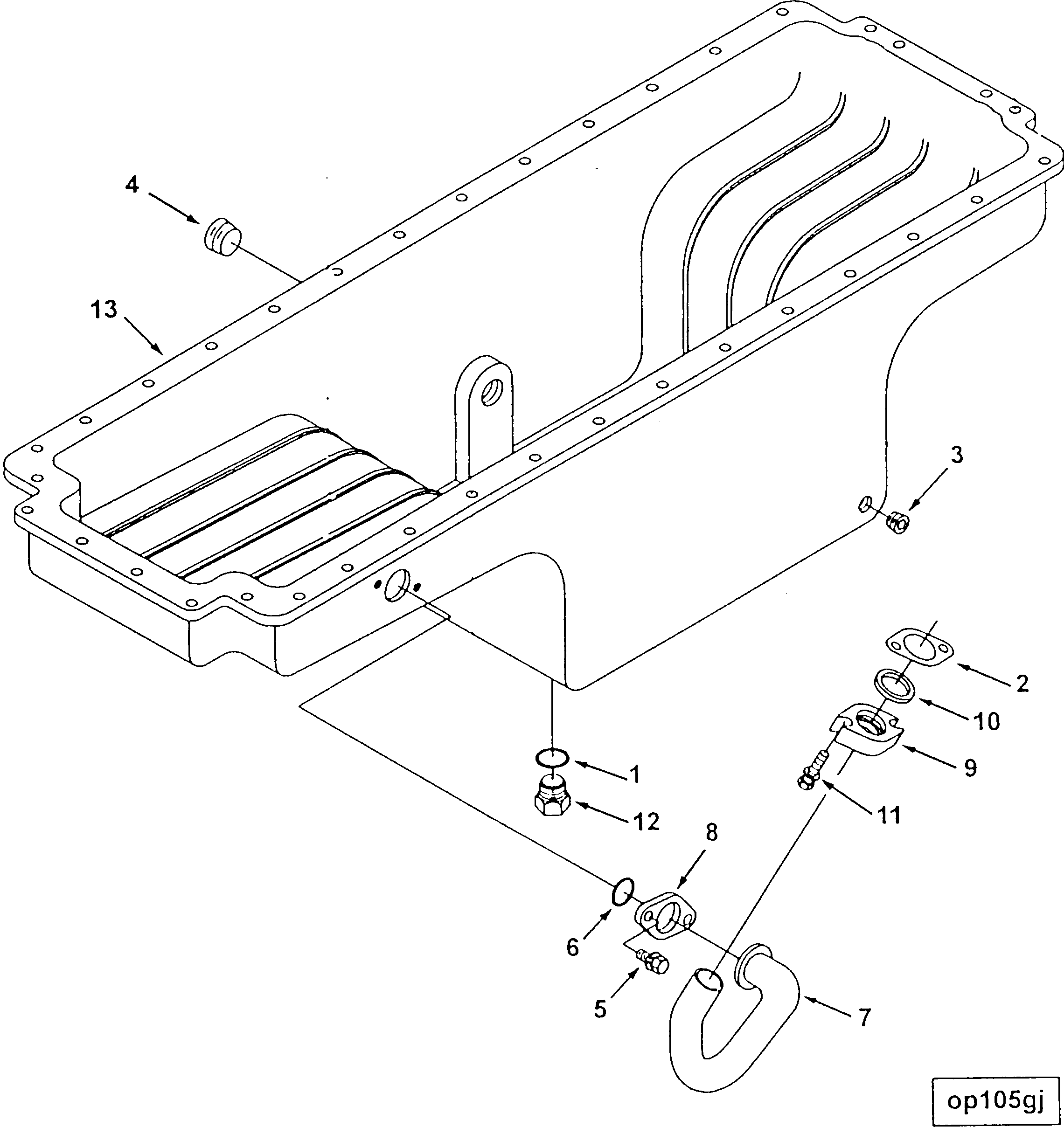 Уплотнение CU3034986 KOMATSU