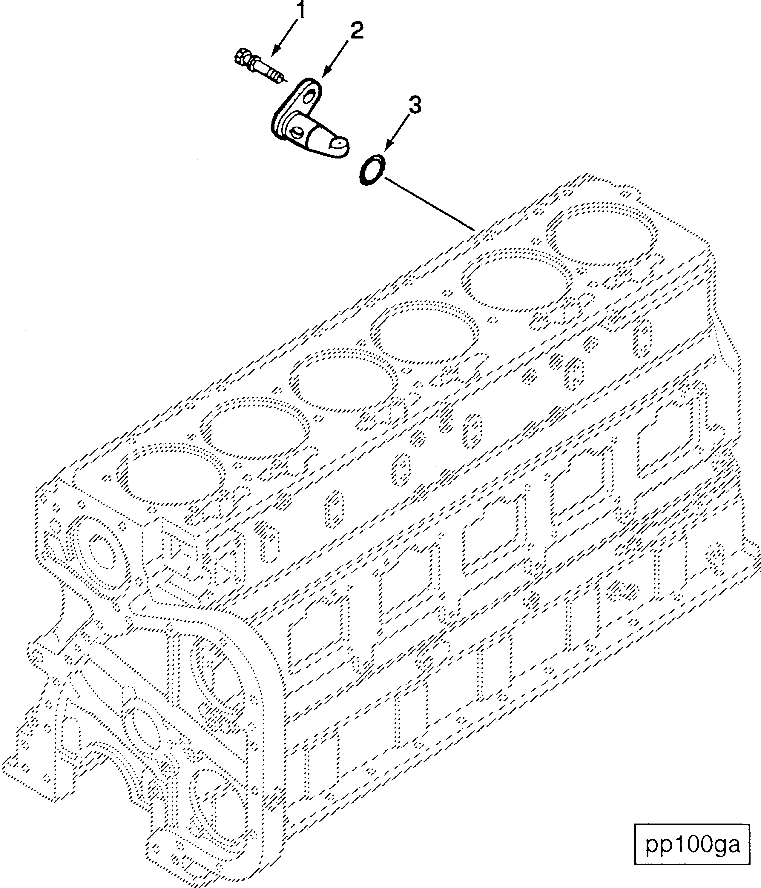 Уплотнение CU3068527 KOMATSU