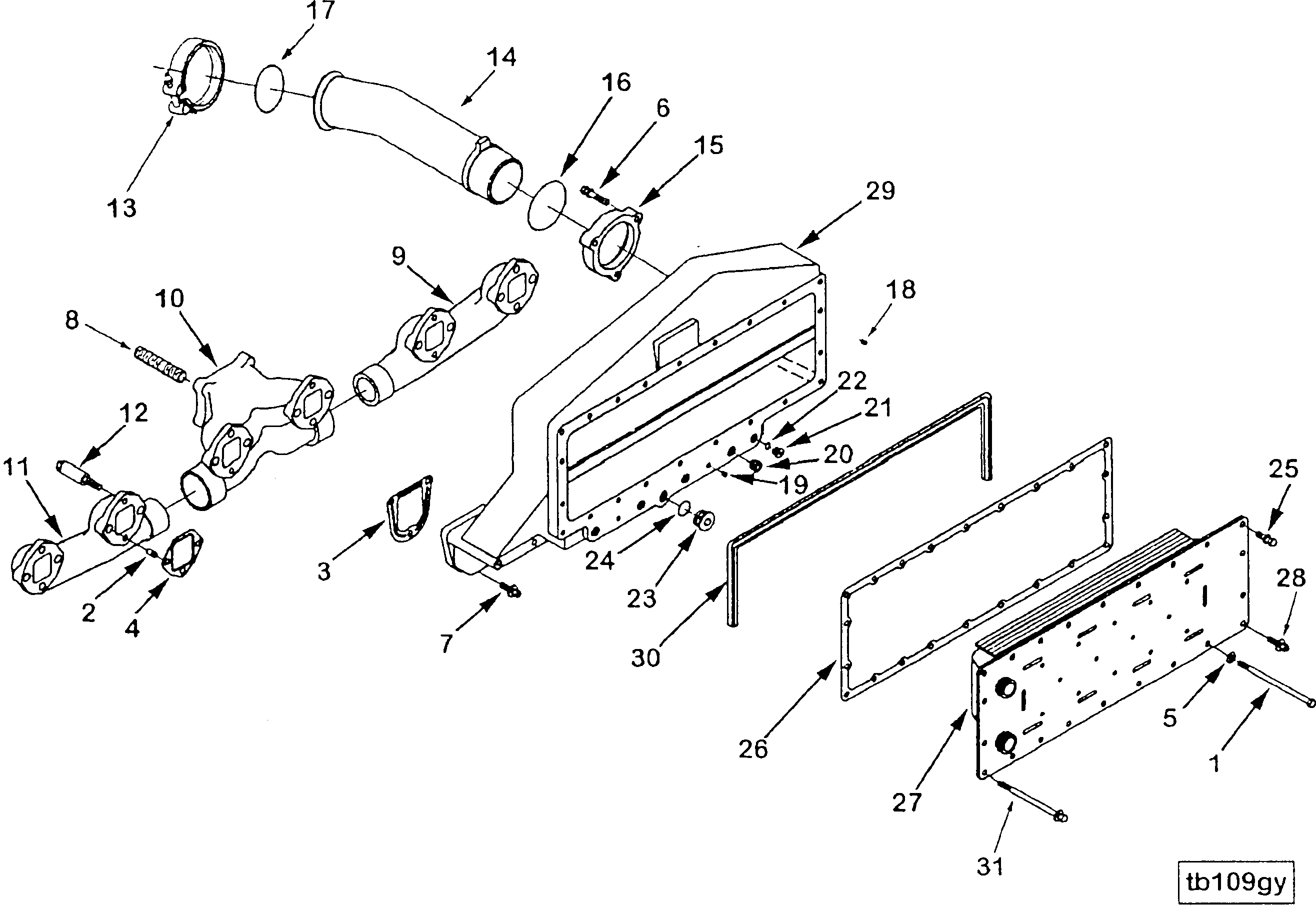 Палец CU105199 KOMATSU