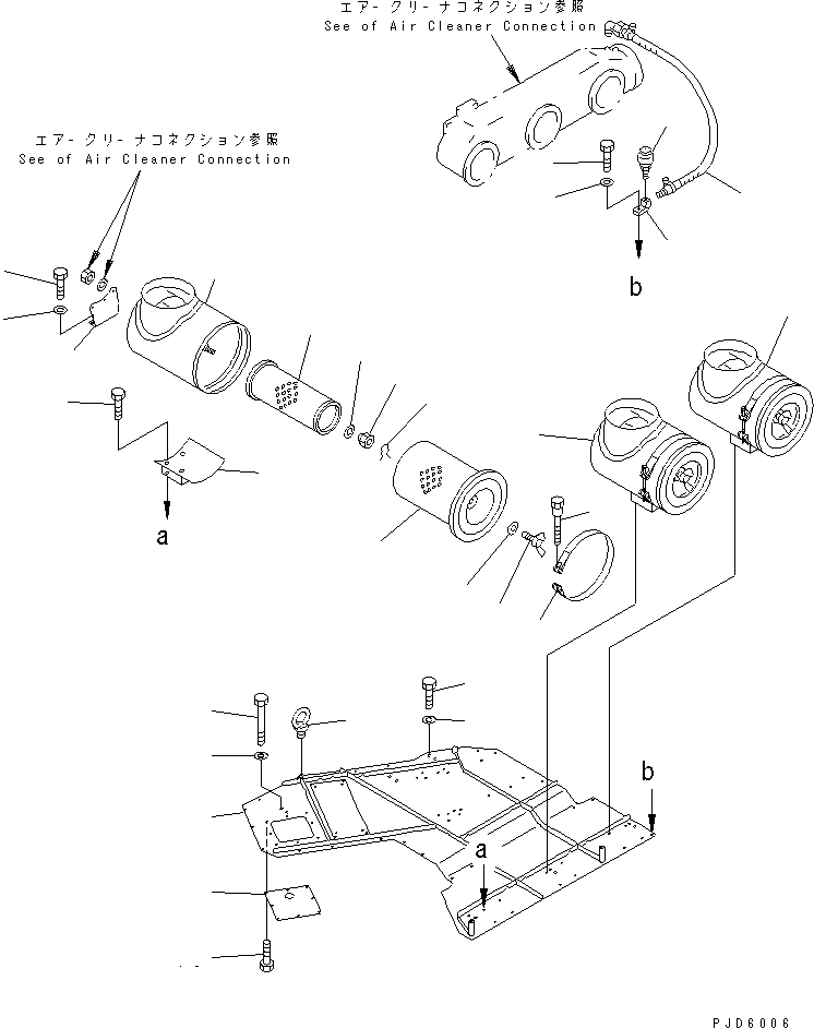 INDICATOR,DUST \0\08670-02001 KOMATSU