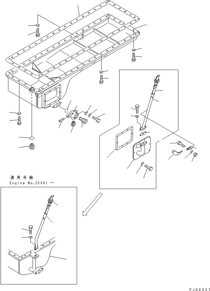 BRACKET,(A) 6128-91-2114 KOMATSU