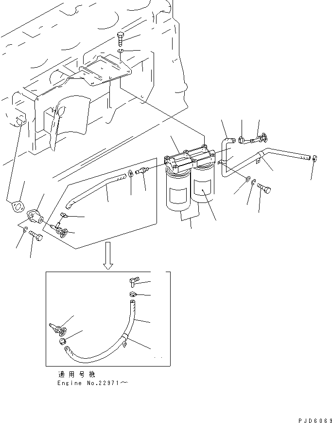 PLATE¤ INSTRUCTION,(CZECHOSLOVASKIAN) 09647-03101 KOMATSU