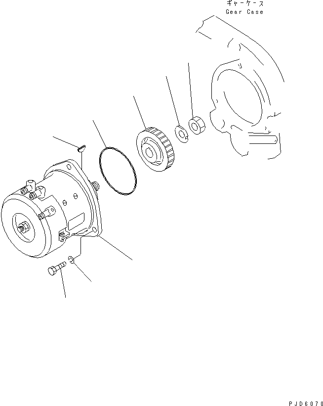 DYNAMO ASS'Y (20A) 600-811-5620 KOMATSU