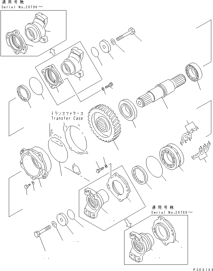 Муфта 425-15-13271 KOMATSU