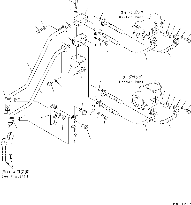 Шланг 427-62-15650 KOMATSU
