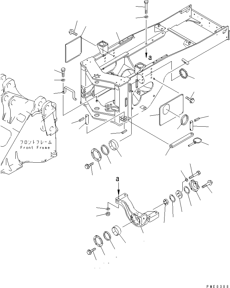 TUBE (WELDED) 424-878-1160 KOMATSU