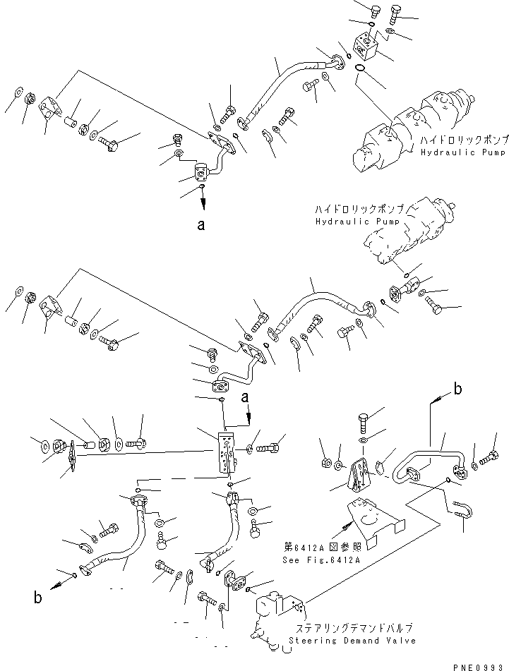 Шланг 08087-01210 KOMATSU