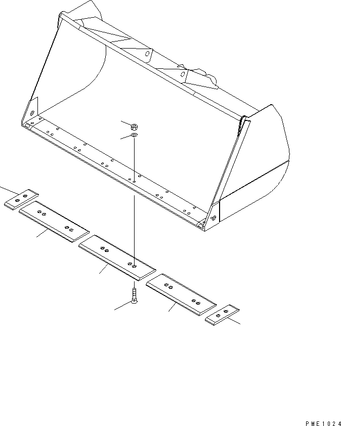 EDGE,SIDE 426-815-1520 KOMATSU