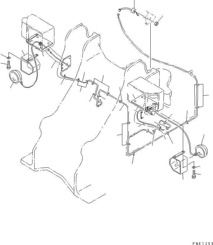 Жгут проводов 427-Z23-1130 KOMATSU