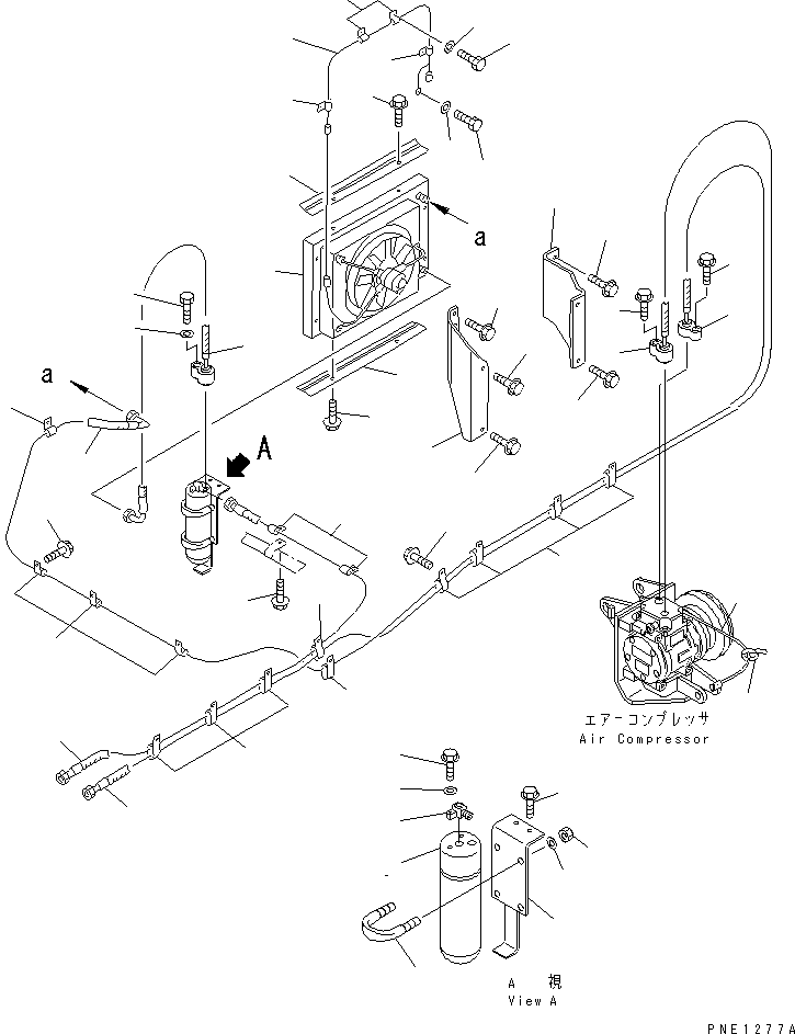Шланг 427-S62-1310 KOMATSU