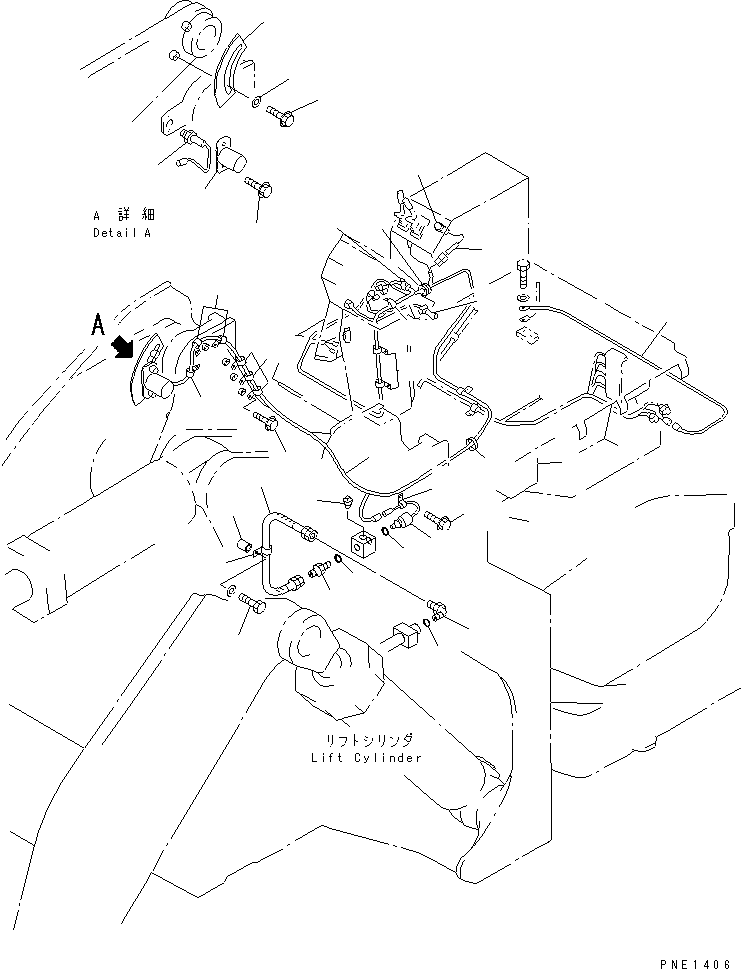 Жгут проводов 428-U94-1210 KOMATSU