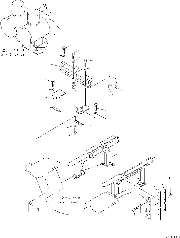 Резиновый элемент 428-54-11820 KOMATSU