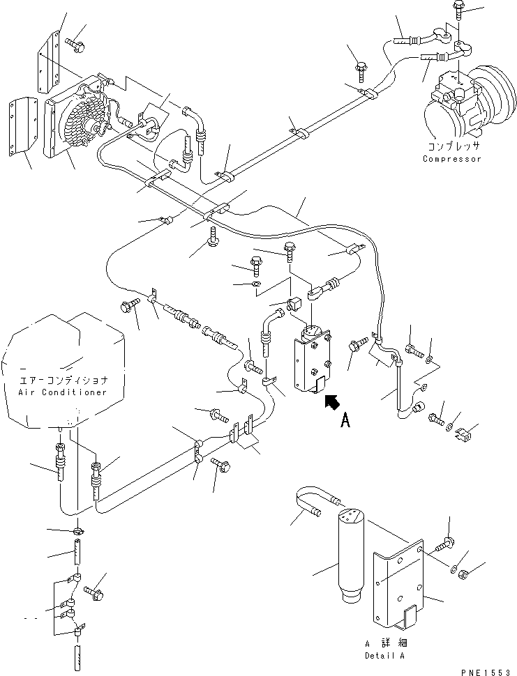 Шланг 428-S62-1180 KOMATSU