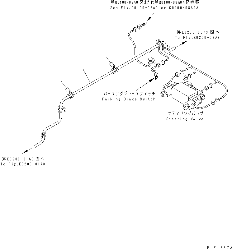 HARNESS,MAIN (\1\23S-06-55510) KOMATSU