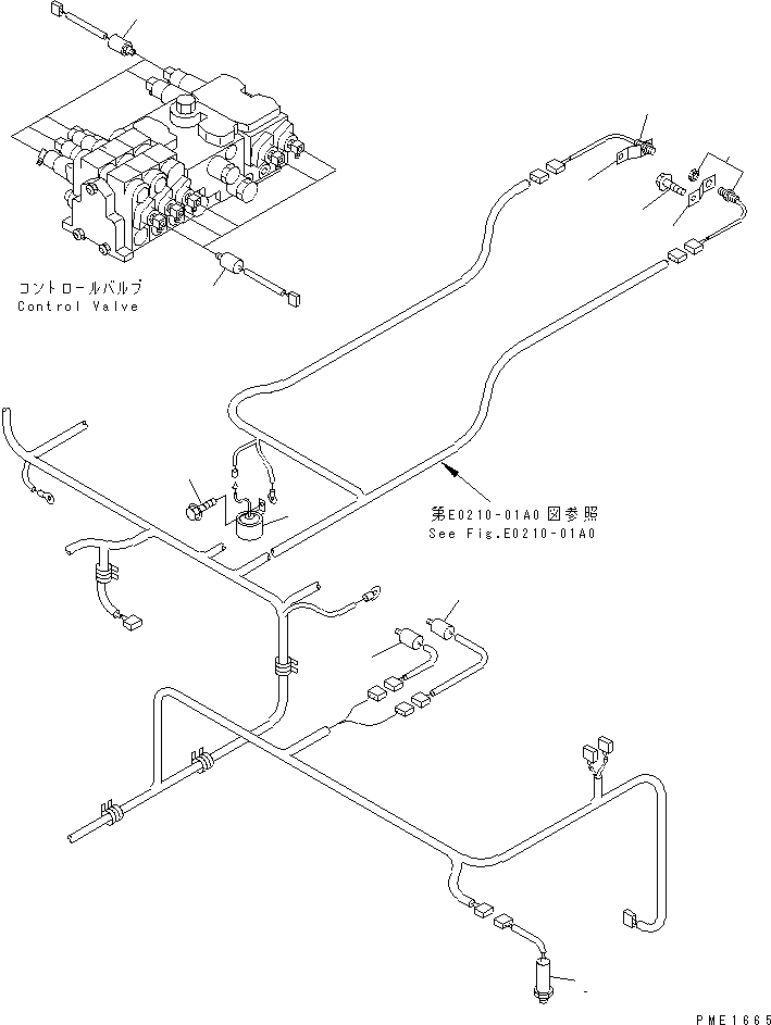 Выключатель 23S-05-56910 KOMATSU