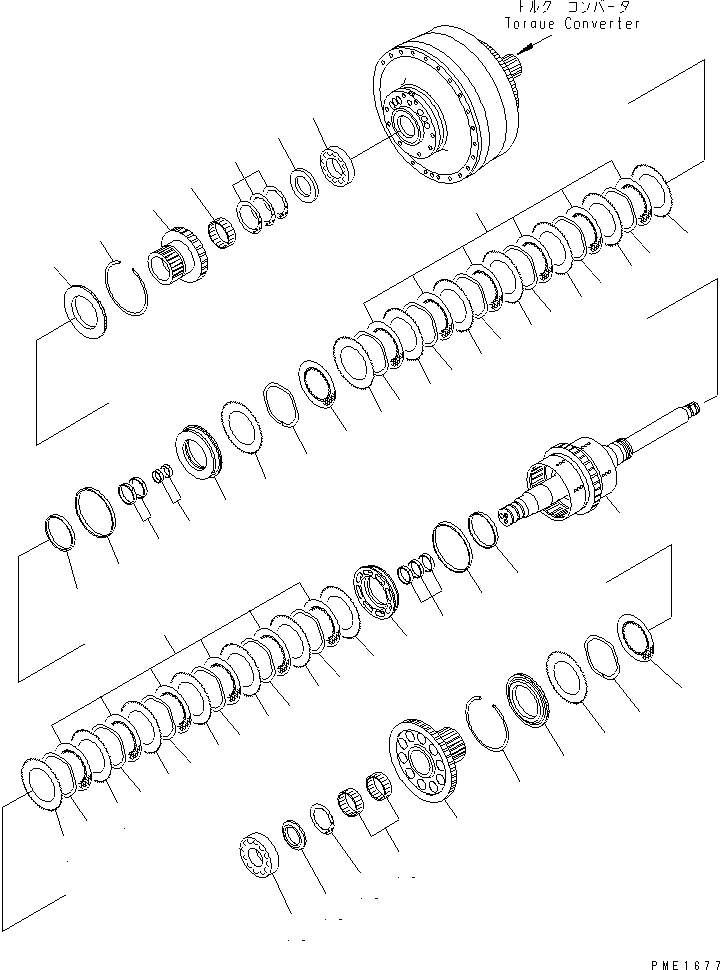 Подшипник 06034-00212 KOMATSU