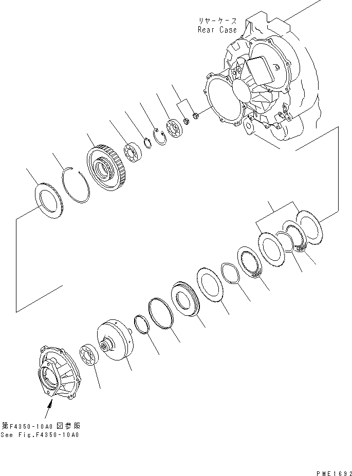 Уплотнительное кольцо (k1) 714-01-11480 KOMATSU