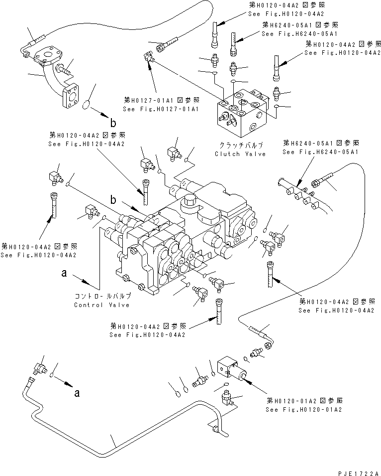 Угольник 23S-60-46110 KOMATSU