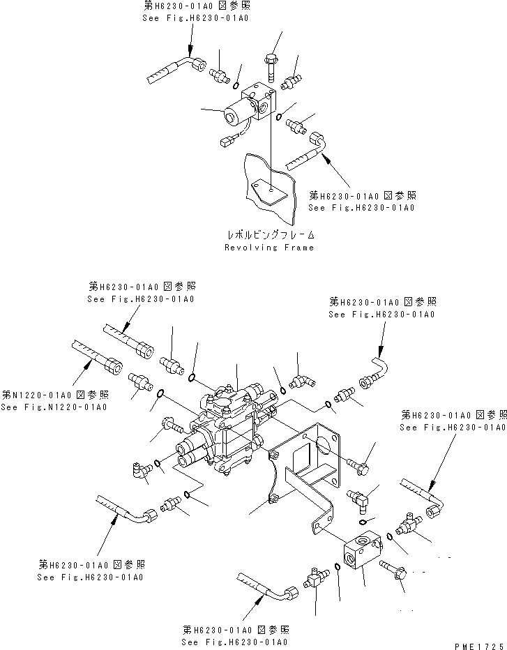 Ниппель 23S-60-43610 KOMATSU