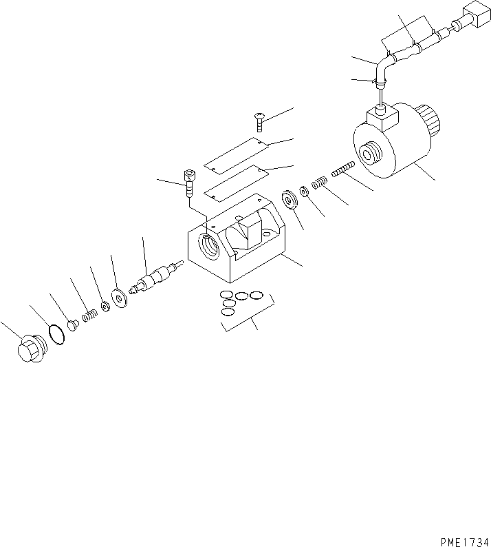 SOLENOID VALVE ASS'Y 23S-60-44401 KOMATSU