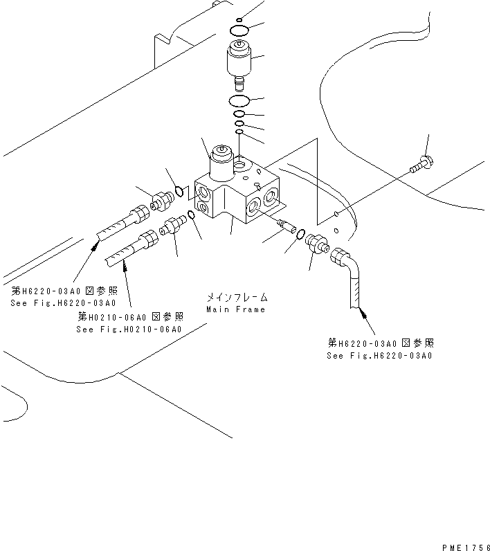 Уплотнительное кольцо круглого сечения 07000-31003 KOMATSU