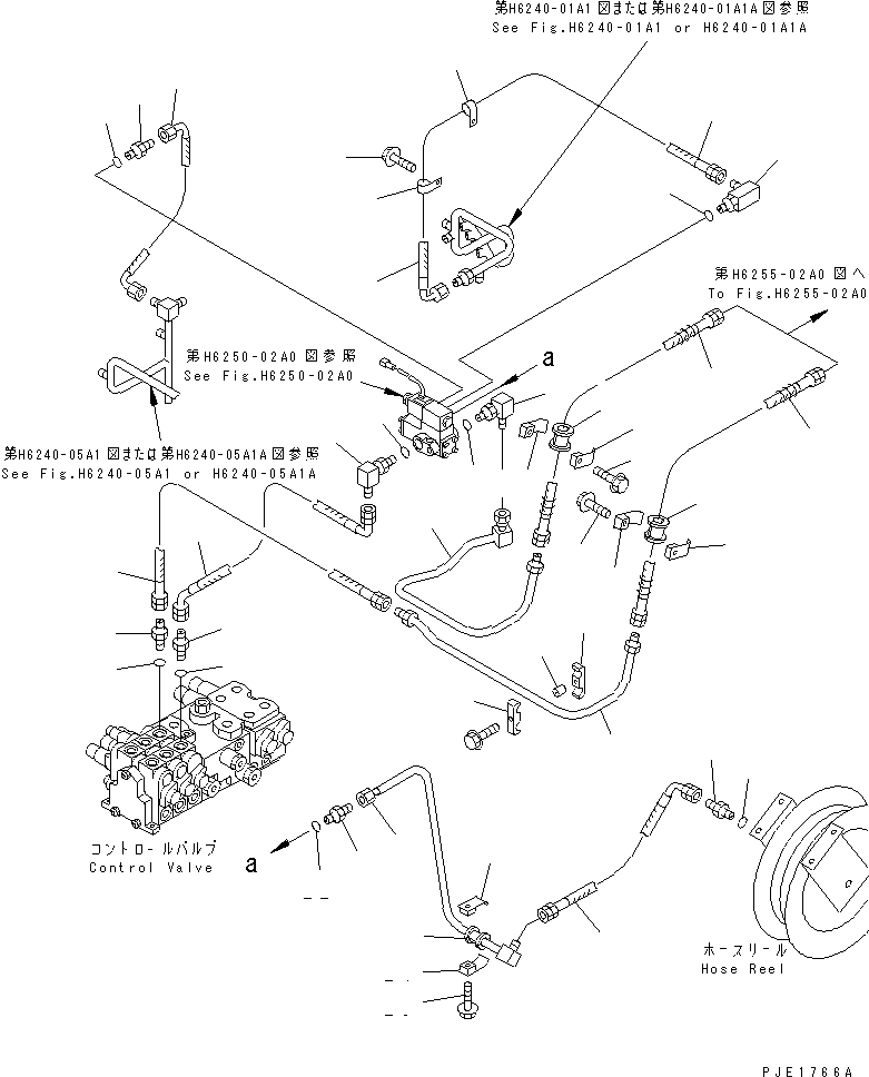 Угольник \1\209-62-54331 KOMATSU