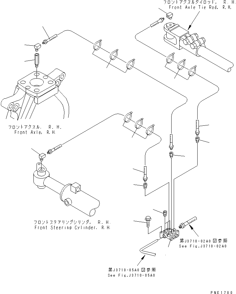 DISTRIBUTOR 22W-47-15411 KOMATSU