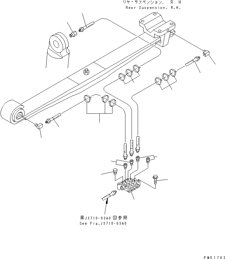 DISTRIBUTOR 23S-47-55160 KOMATSU
