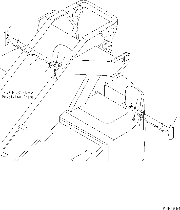 LAMP,L.H. 23S-05-28121 KOMATSU