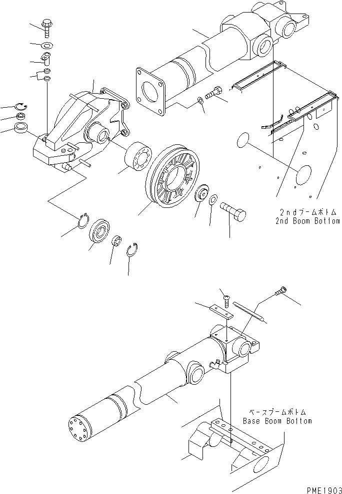 Подшипник 06302-06205 KOMATSU