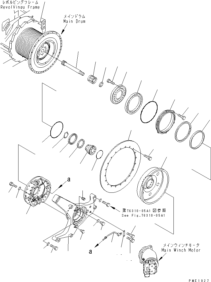 Корпус 23S-75-51110 KOMATSU