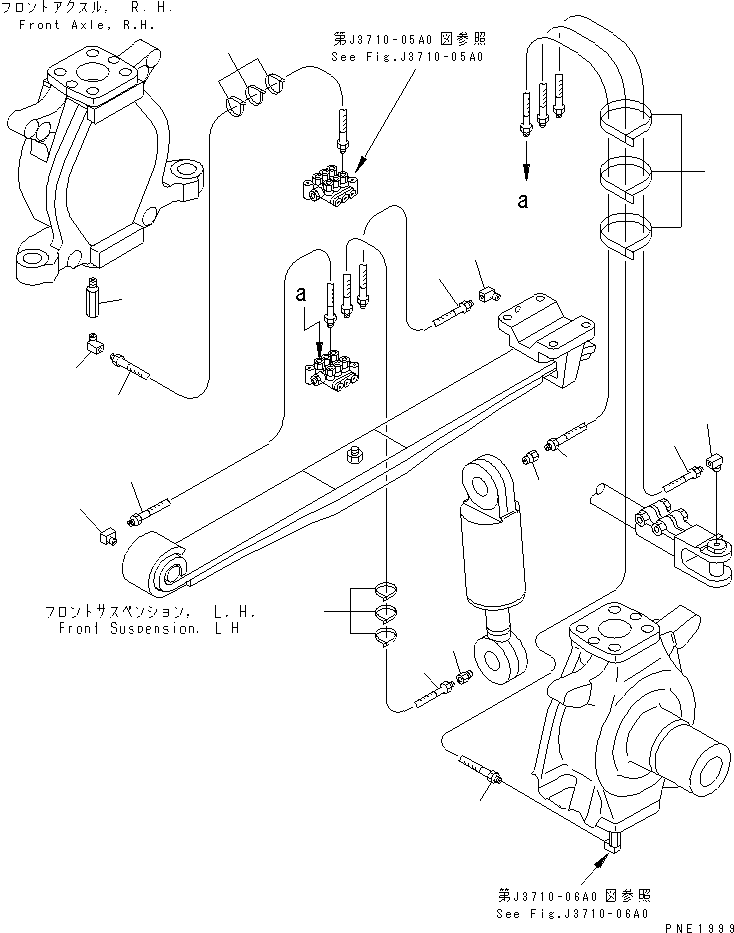 PIPE,LEAD 23S-47-55170 KOMATSU