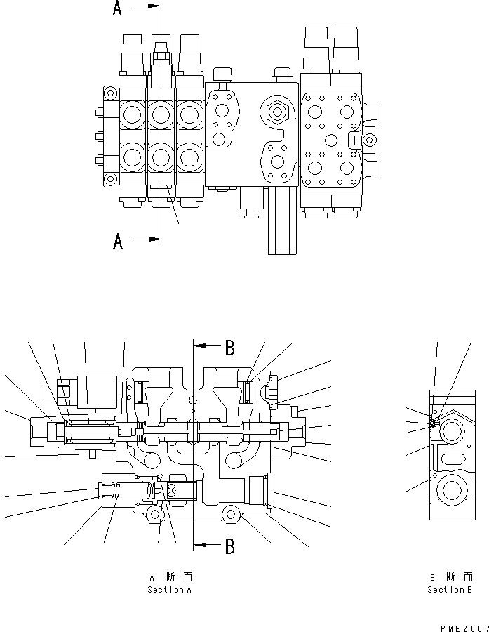Пробка 23S-60-46450 KOMATSU