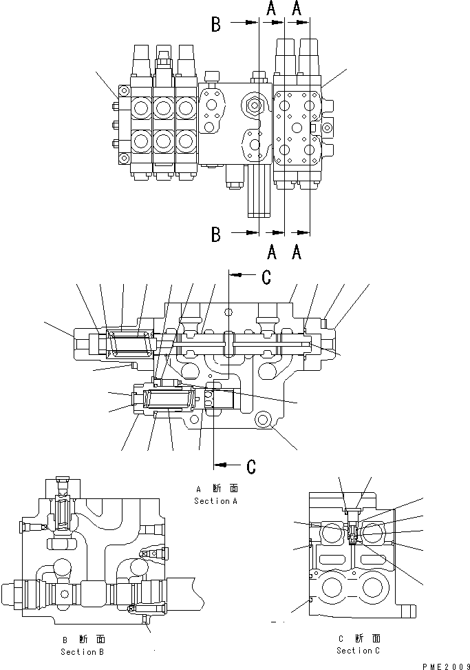 Крышка 23S-60-46470 KOMATSU