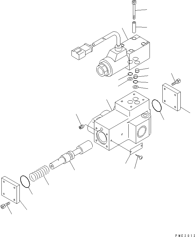 Уплотнительное кольцо круглого сечения 23S-60-26680 KOMATSU
