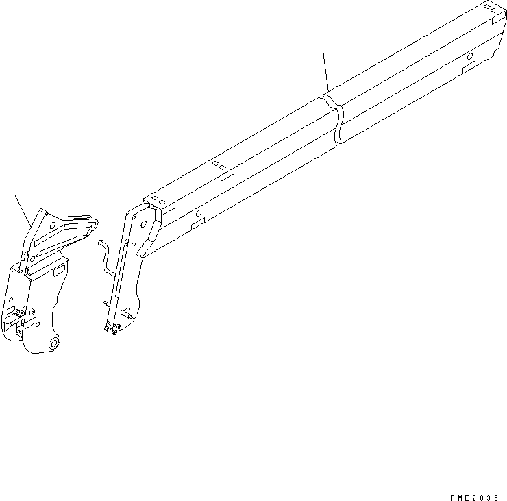 JIB 22T-71-29111 KOMATSU